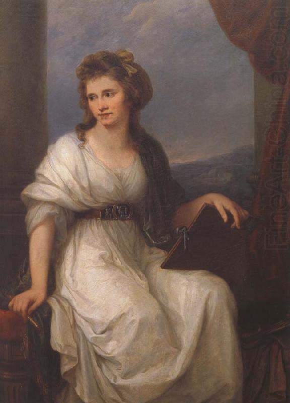 Self portrait, Angelica Kauffmann